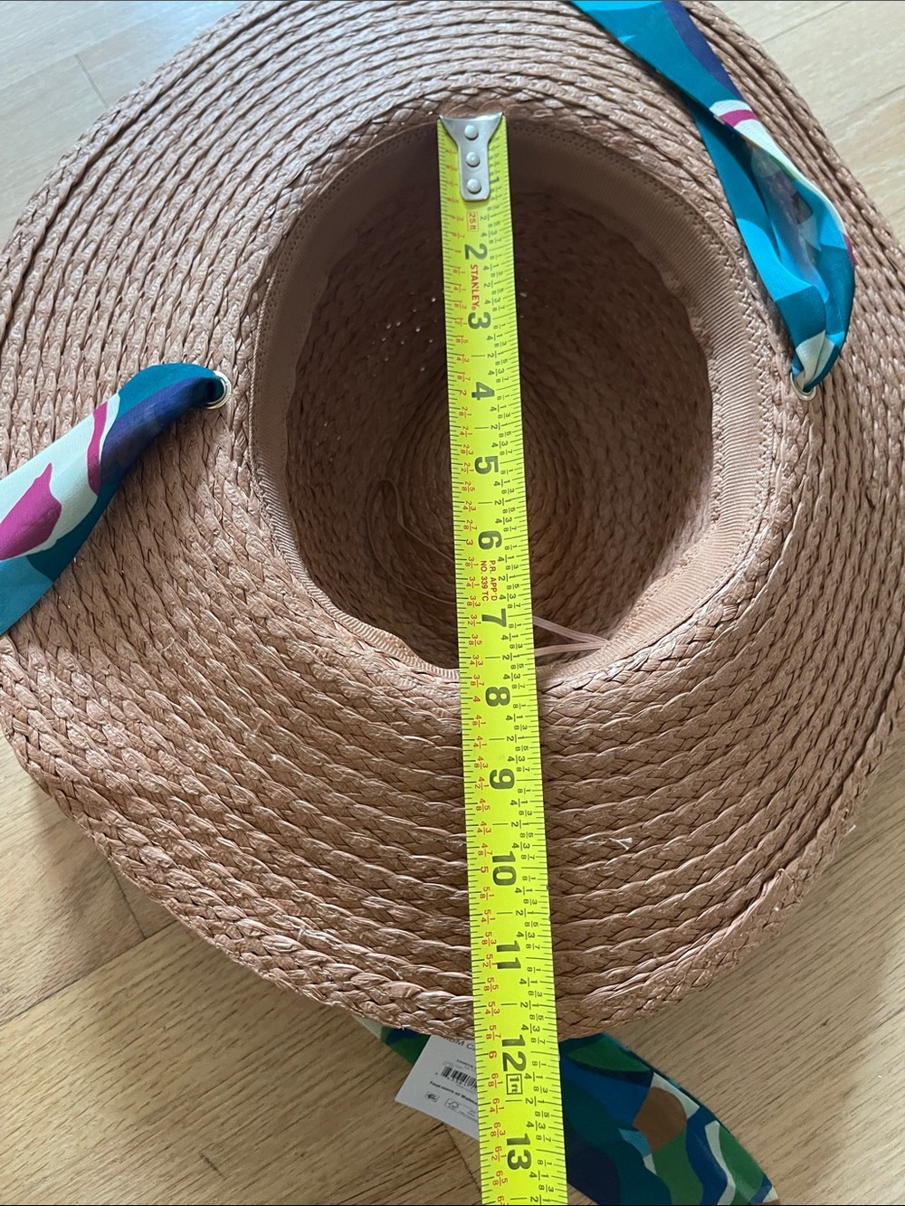 NWT packable sun hat - Picture 3 of 5